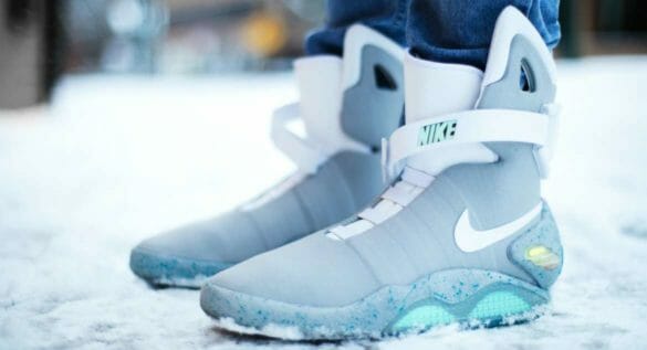 Fisherman partner June Nike Air Mag Trainers - All You Need to Know | Outsons | Men's Fashion Tips  And Style Guides