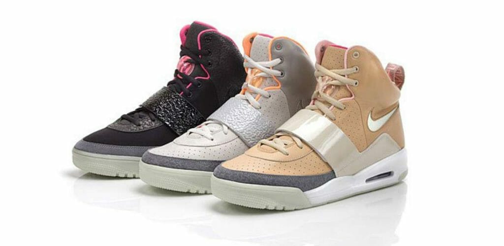 Nike Air Yeezy 1 Trainers - All You 