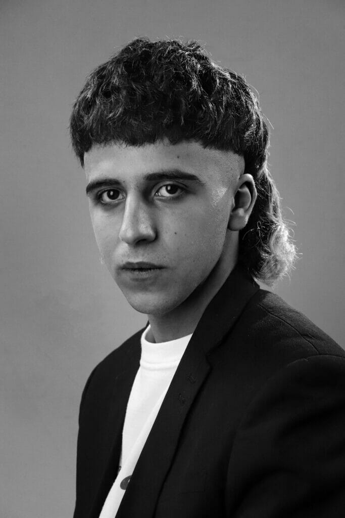 The Curly Mullet