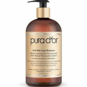 Pura D or Anti Hair Loss Shampoo