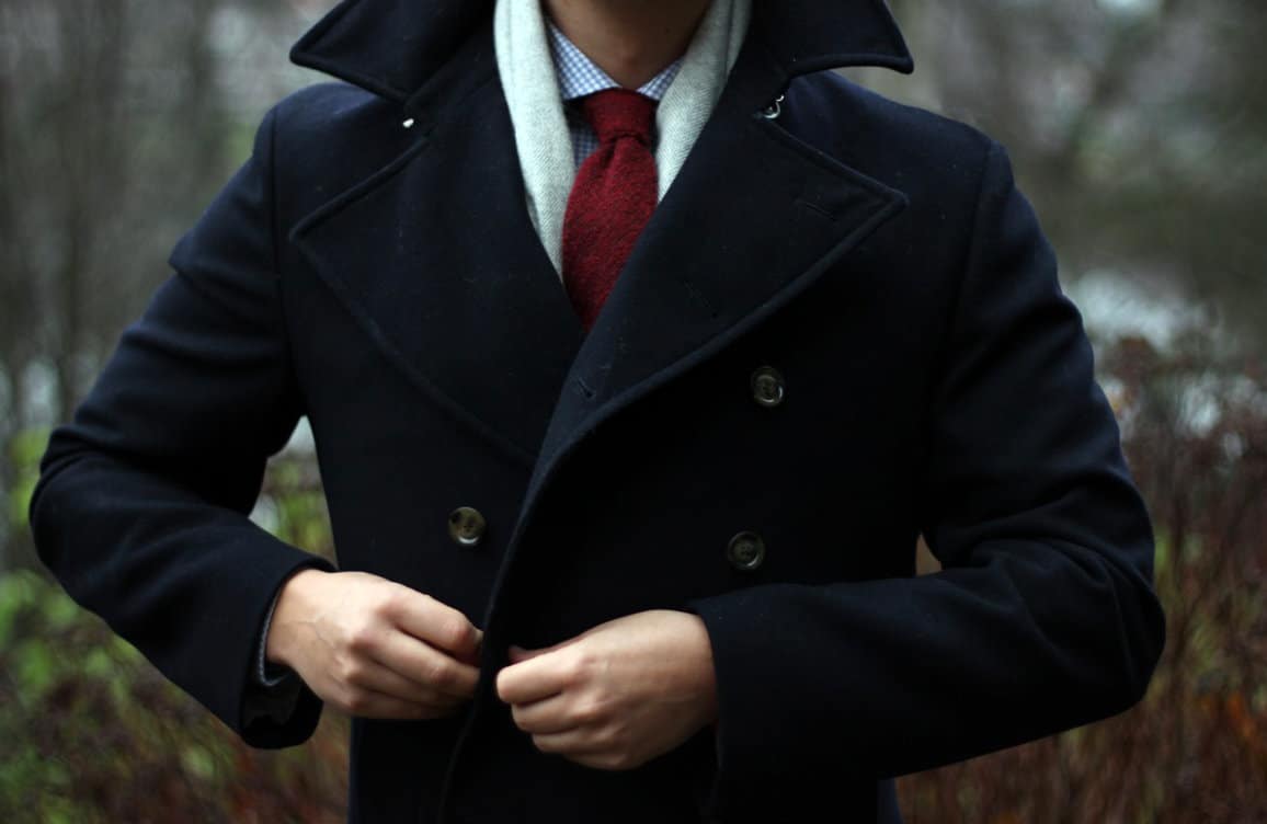 History of the Pea Coat - Outsons