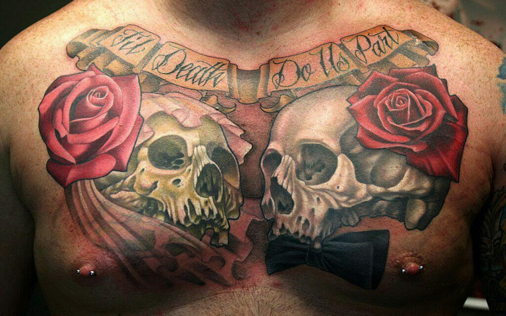 skull tattoo ideass