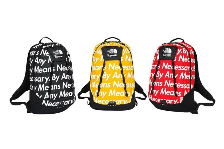Supreme x The North Face "By Any Means Necessary" Rucksack