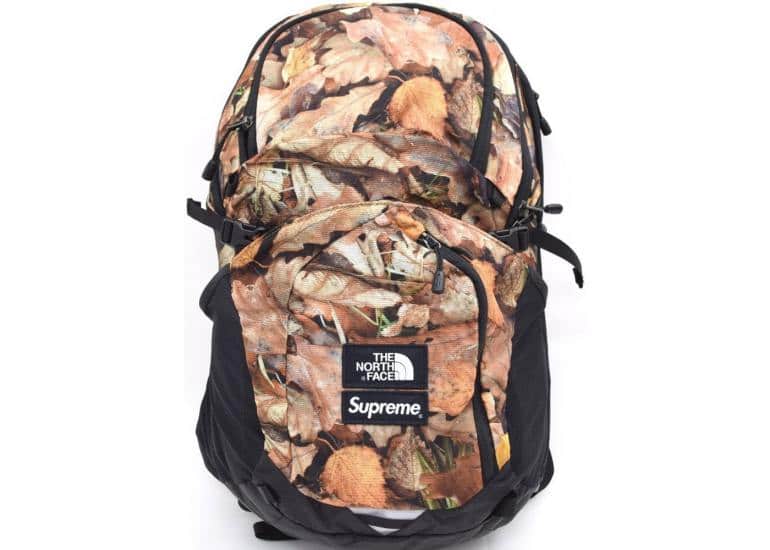 Supreme x The North Face "Leaves" Backpack