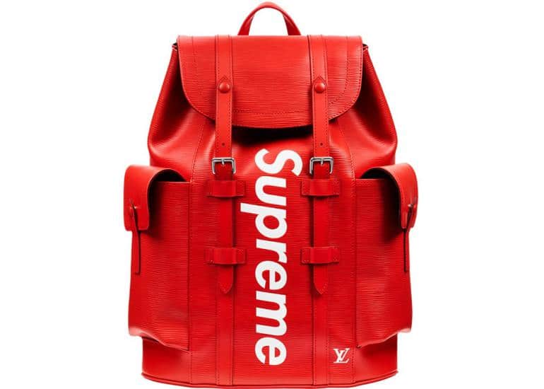Supreme x Louis Vuitton Rucksack