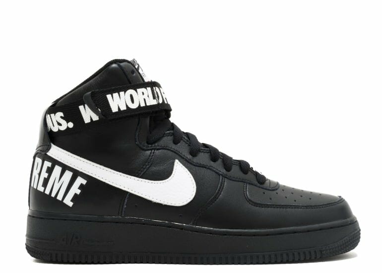 supreme x nike air force 1 world famous Outsons