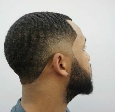 taper-fade-and-waves-haircut-for-black-men