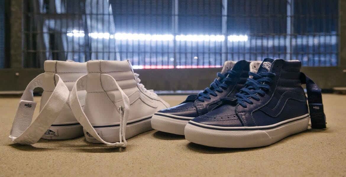 New York Yankees Inspired Sk8-Hi is This Week | Outsons | Men's Fashion Tips And Style Guides