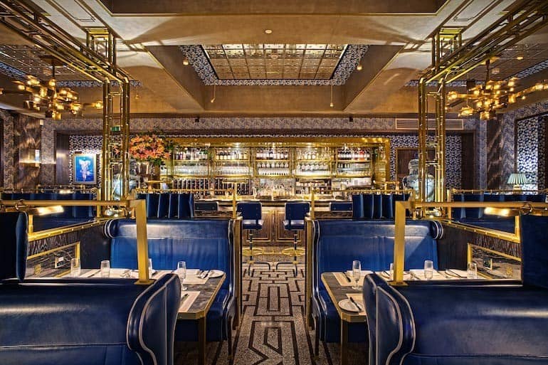  Bob-Bob-Ricard-Blue-Dining-London-Restaurant-Best-Top Paul Winch-Furness / Photographer