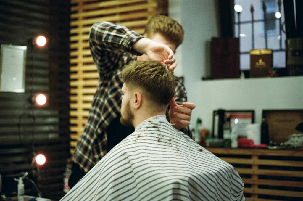 Quiff Haircuts For Men With Skin Fade
