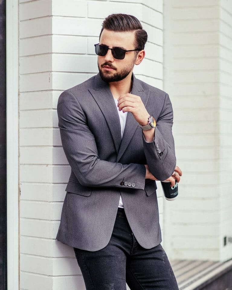 What Shirts to Wear with a Grey Suit - The Ultimate Guide! - Outsons