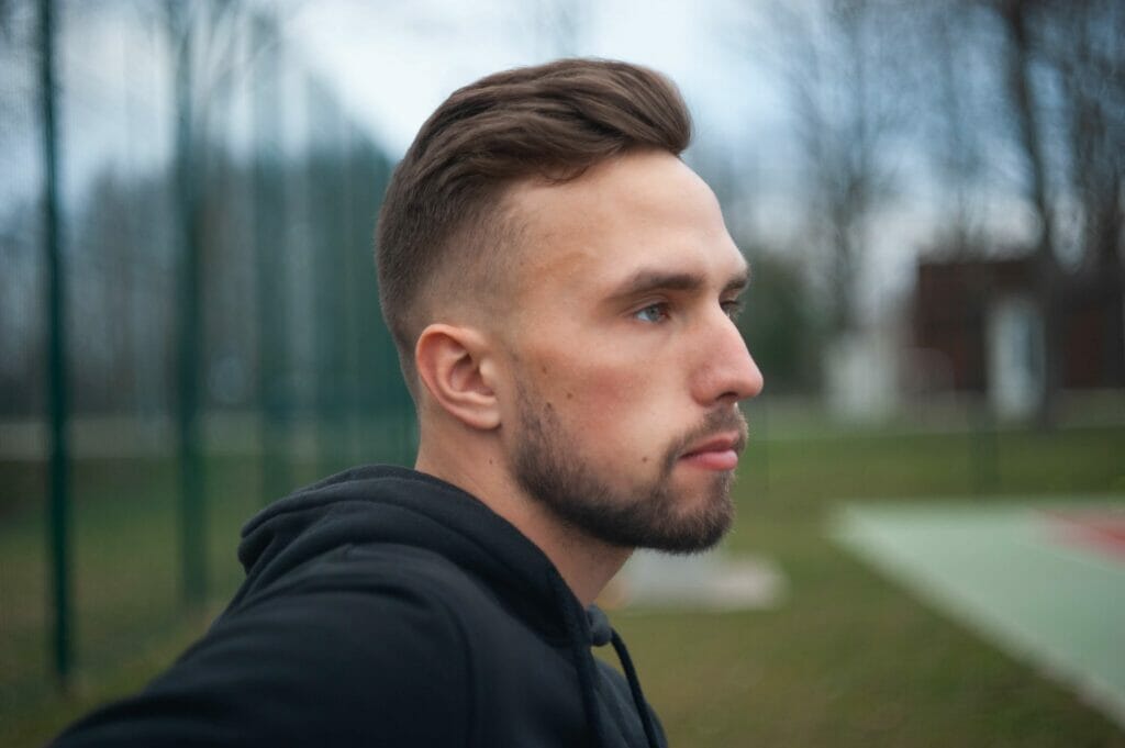 Mohawk Taper Haircut For Guys Who Love Messy Hairstyles