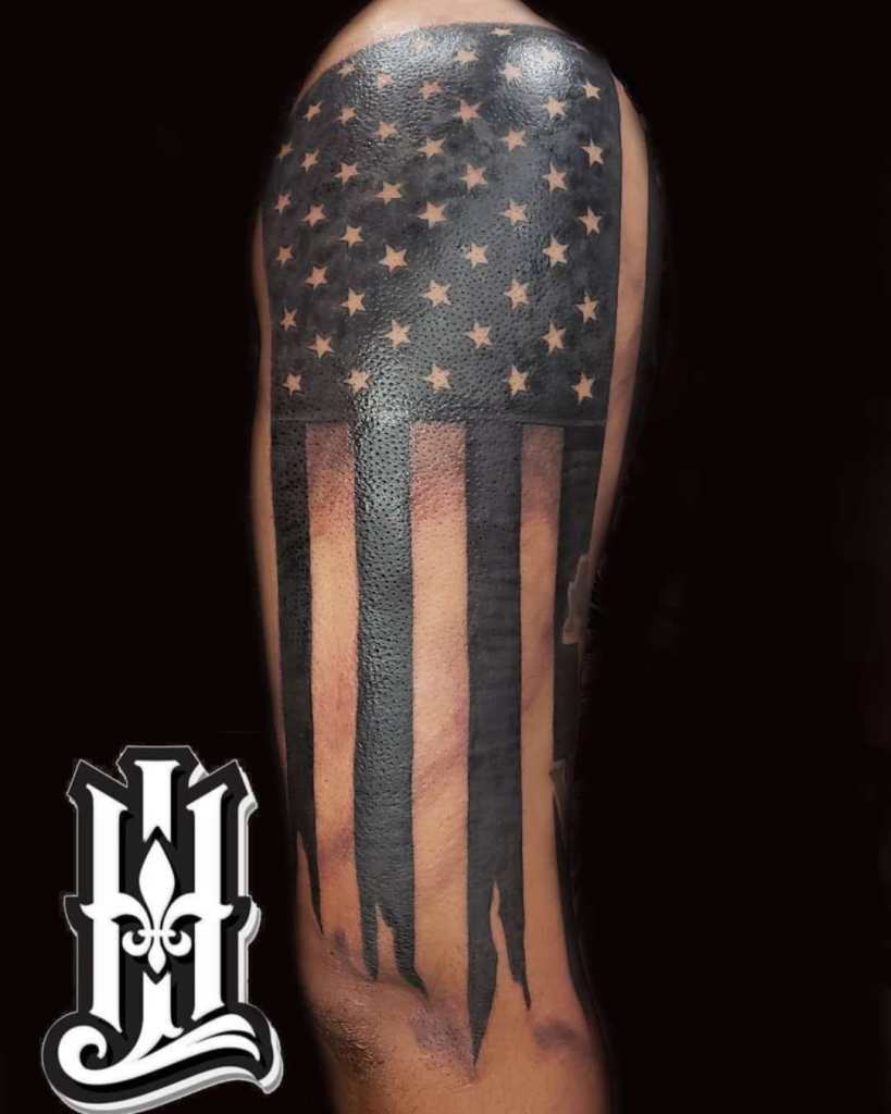 1 All black American tattoos Outsons