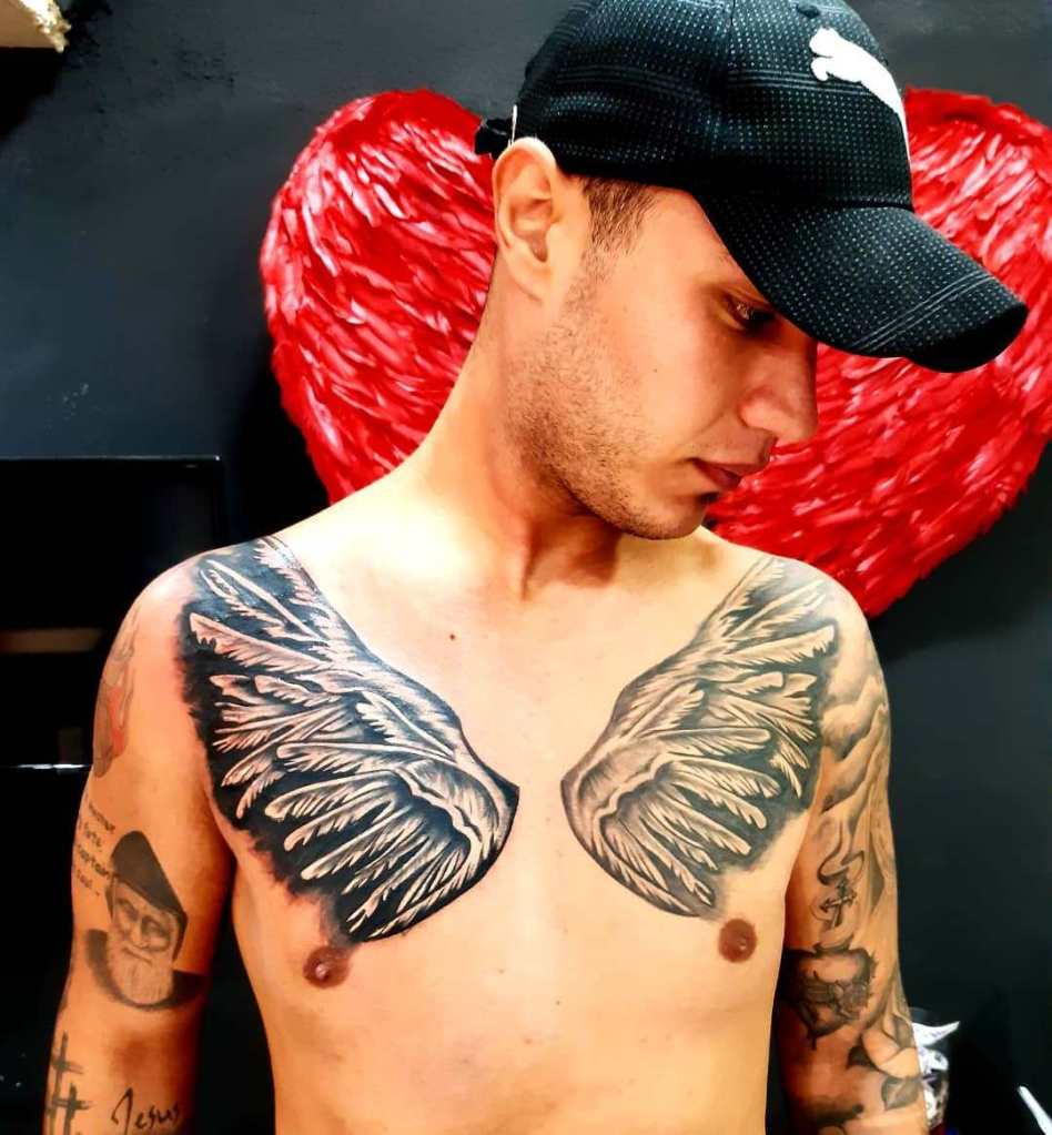 1 Angel tattoos wings Outsons