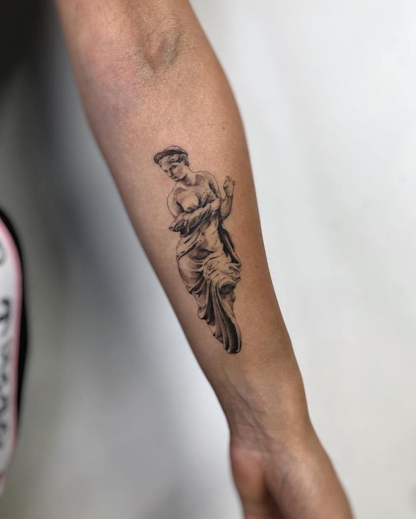 1 Aphrodite arm tattoo Outsons