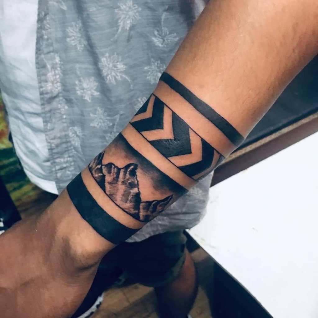 101 Amazing Band Tattoos Ideas - The Ultimate Guide! - Outsons