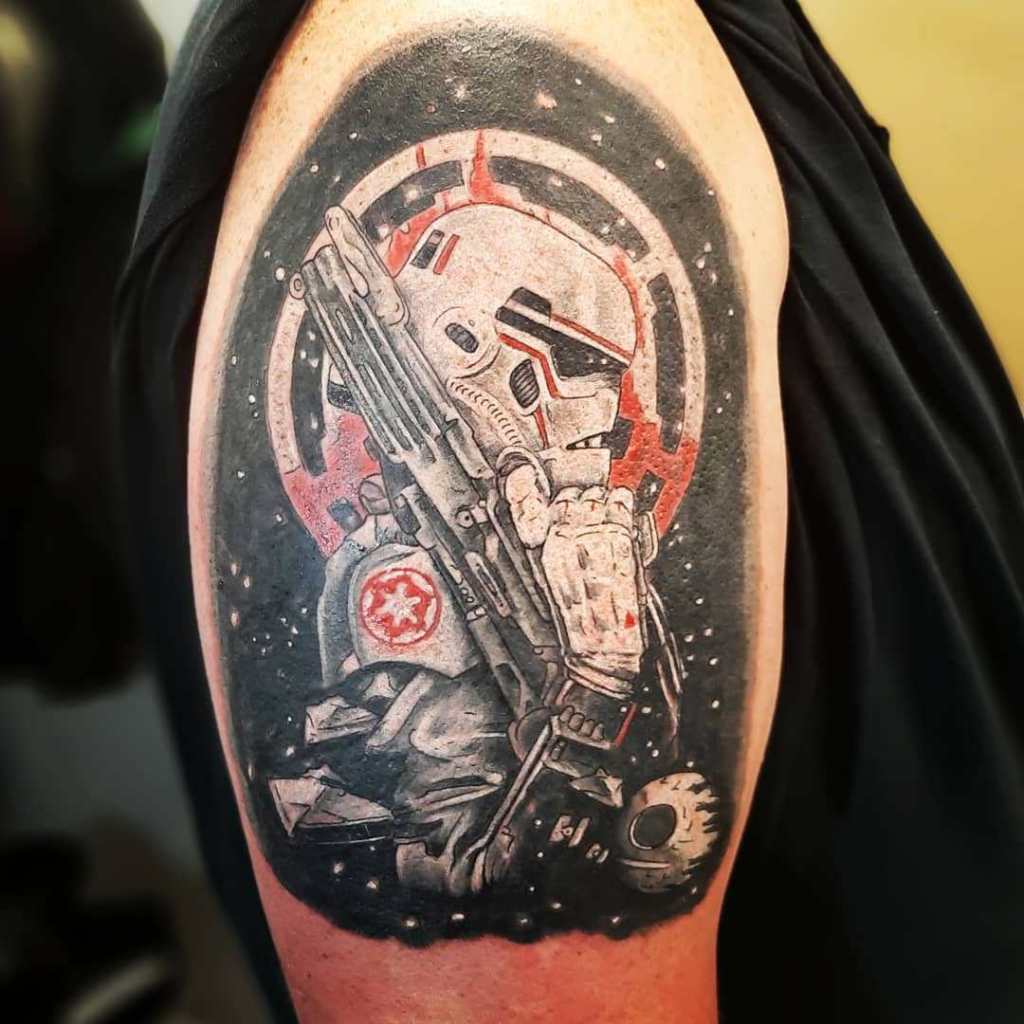 1 Body art star wars tattoos Outsons