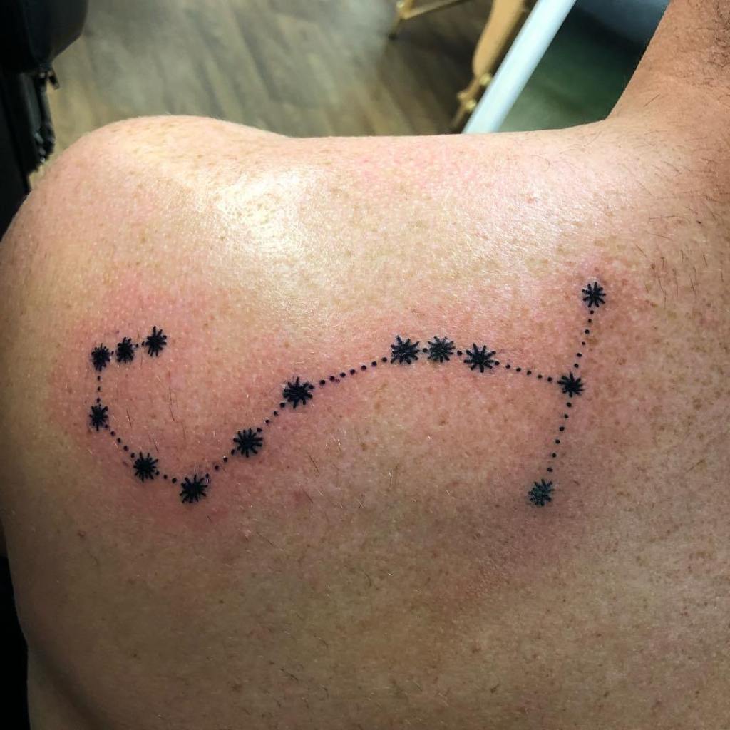 1 Constellation tattoos Scorpio Outsons