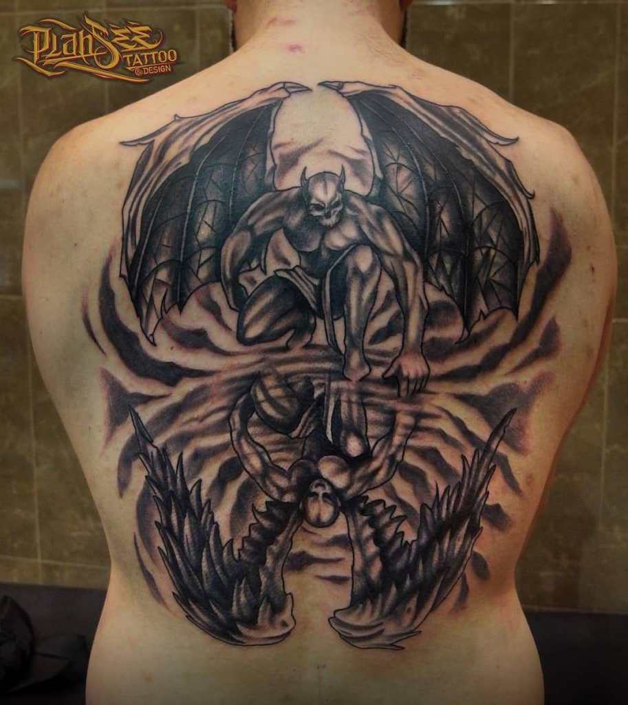 1 Demon wings tattoos Outsons
