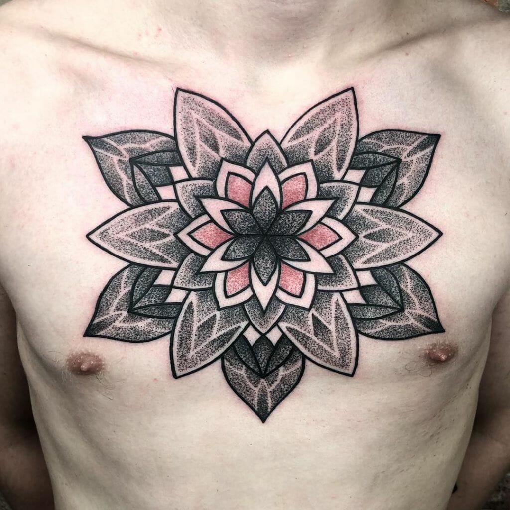 1 Lotus flower mandala tattoo designs Outsons