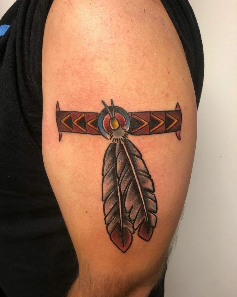 1 Native American tattoos for guys Outsons