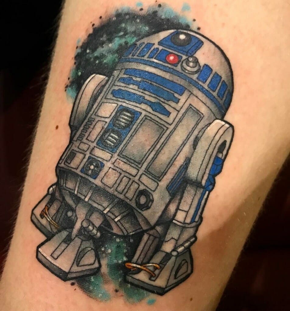 1 R2 D2 tattoos tattoo Outsons