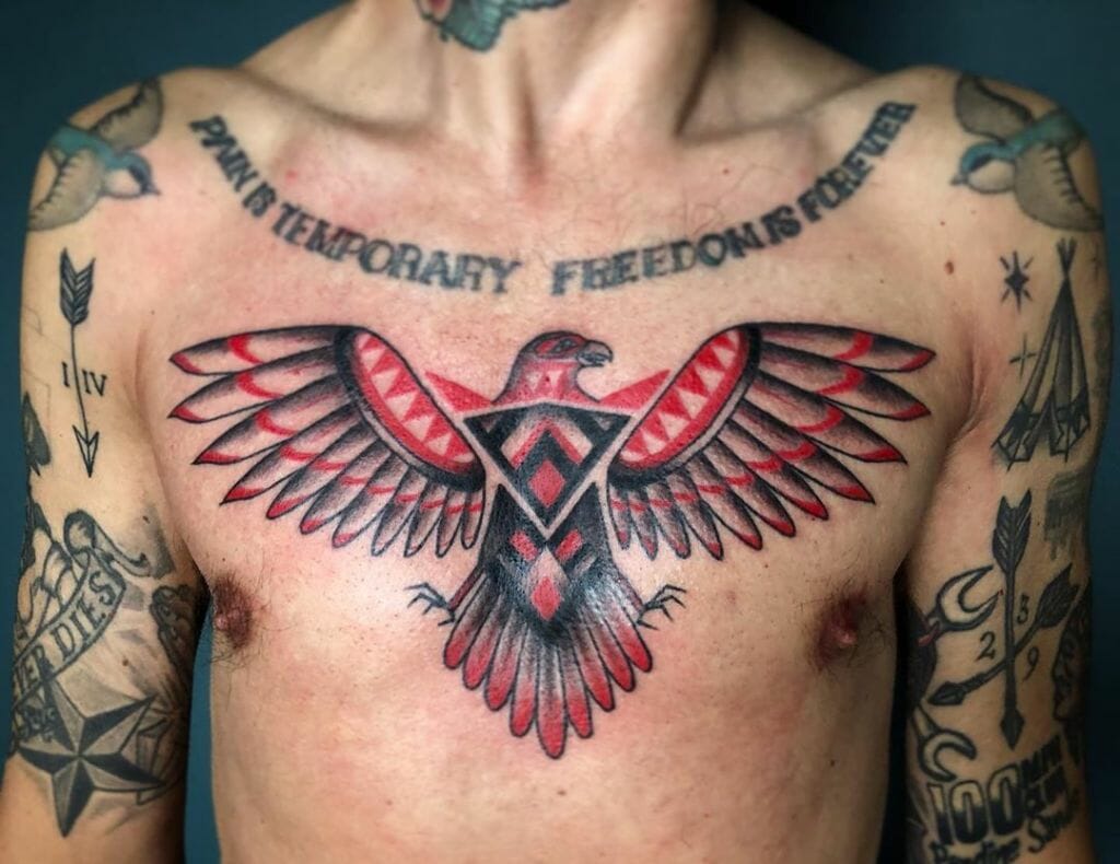 1 Thunderbird Native American Tattoo Outsons