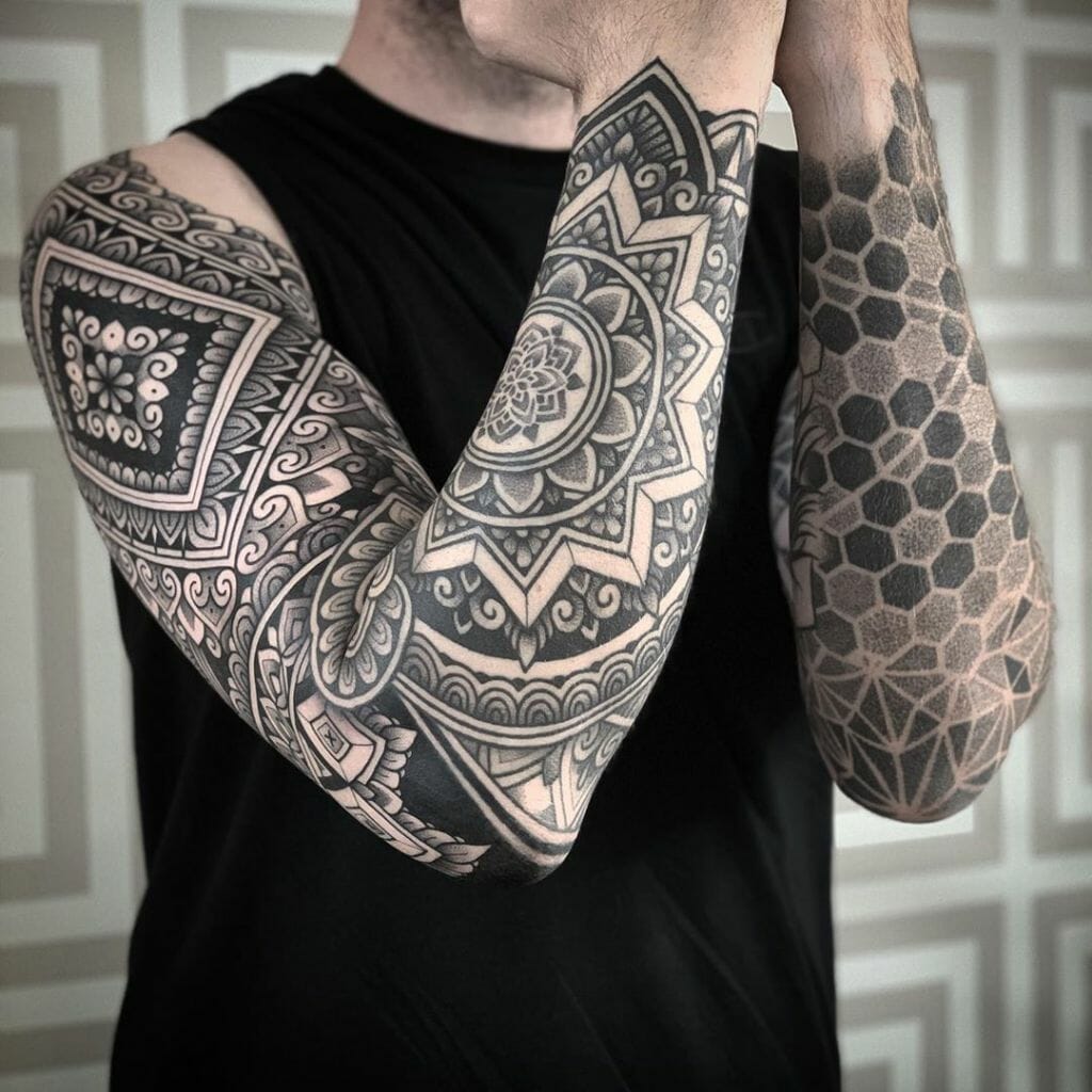 101 Best Mesmerizing Mandala Tattoo Design Ideas - Outsons