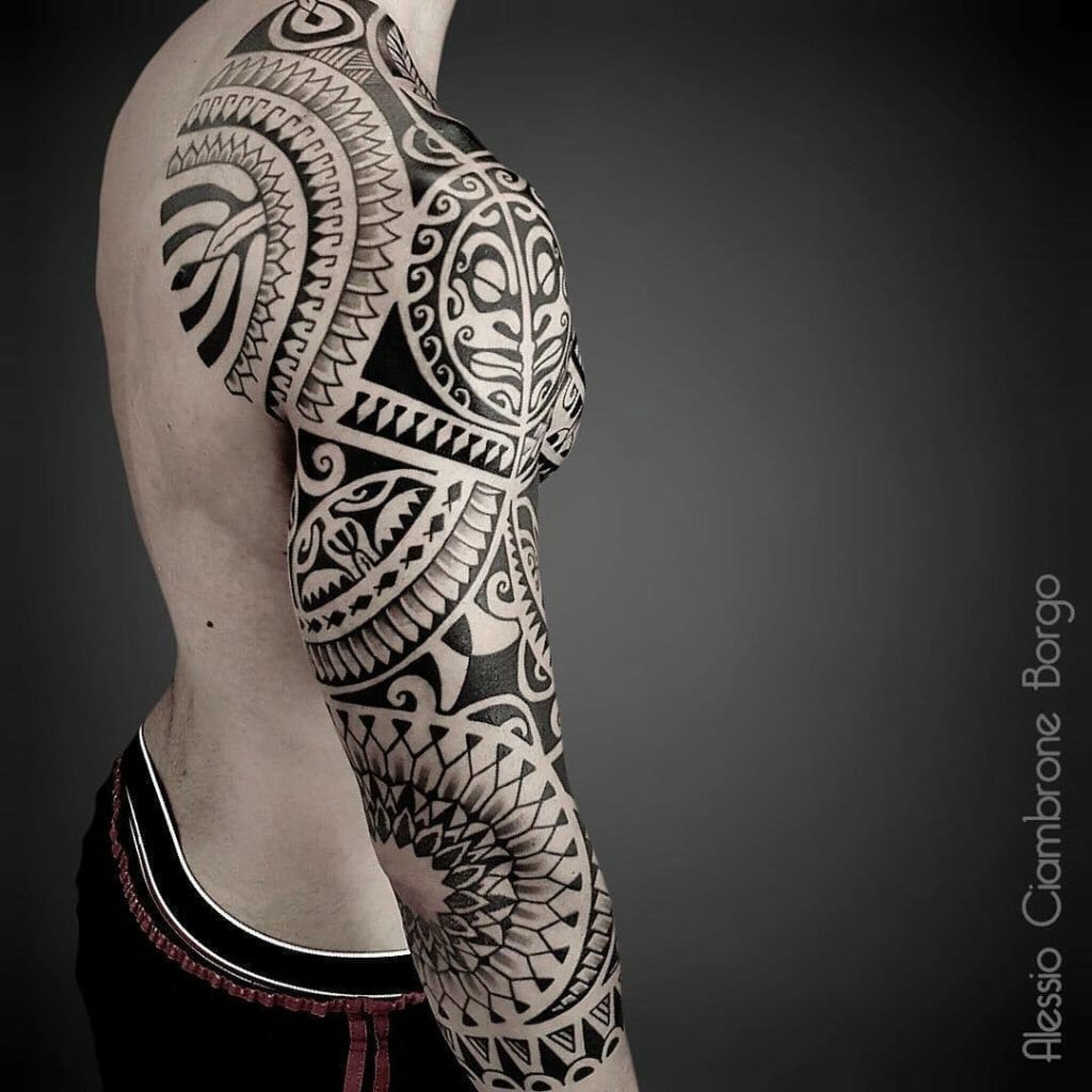 1 Tribal Mandala Tattoo Designs Outsons
