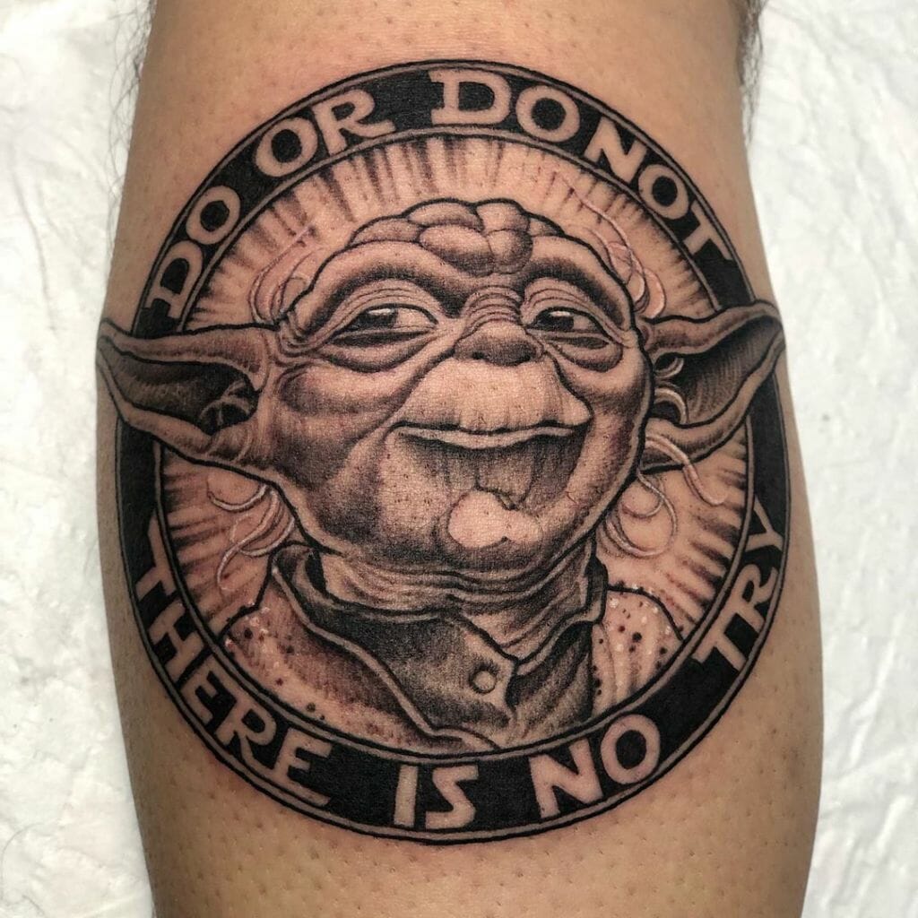 1 Yoda Star Tattoos Outsons