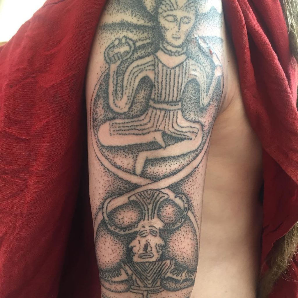mythology tattoos