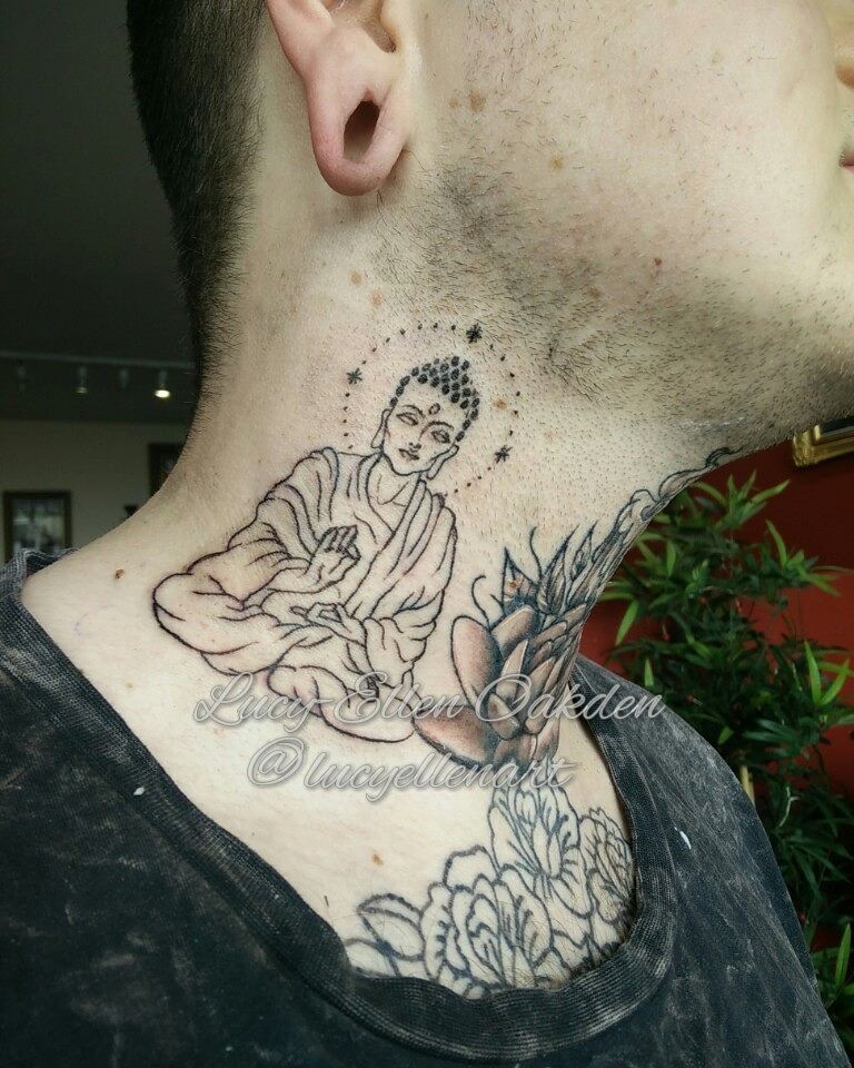 buddhist tattoos