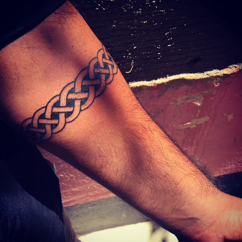 band tattoos for men