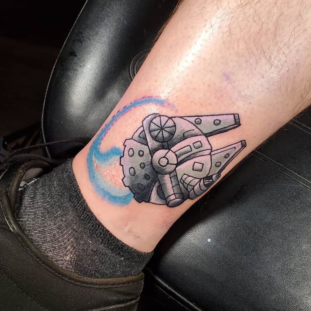star wars tattoos