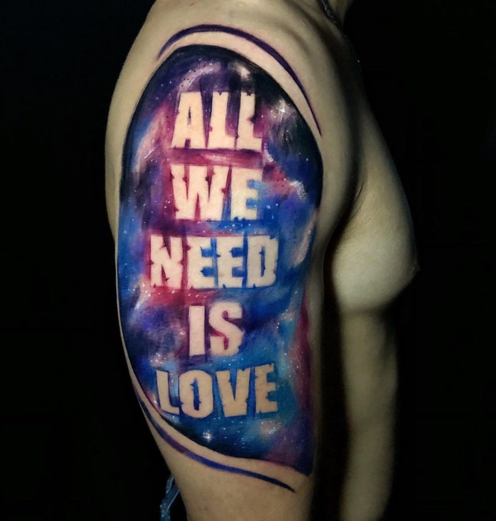 space tattoos