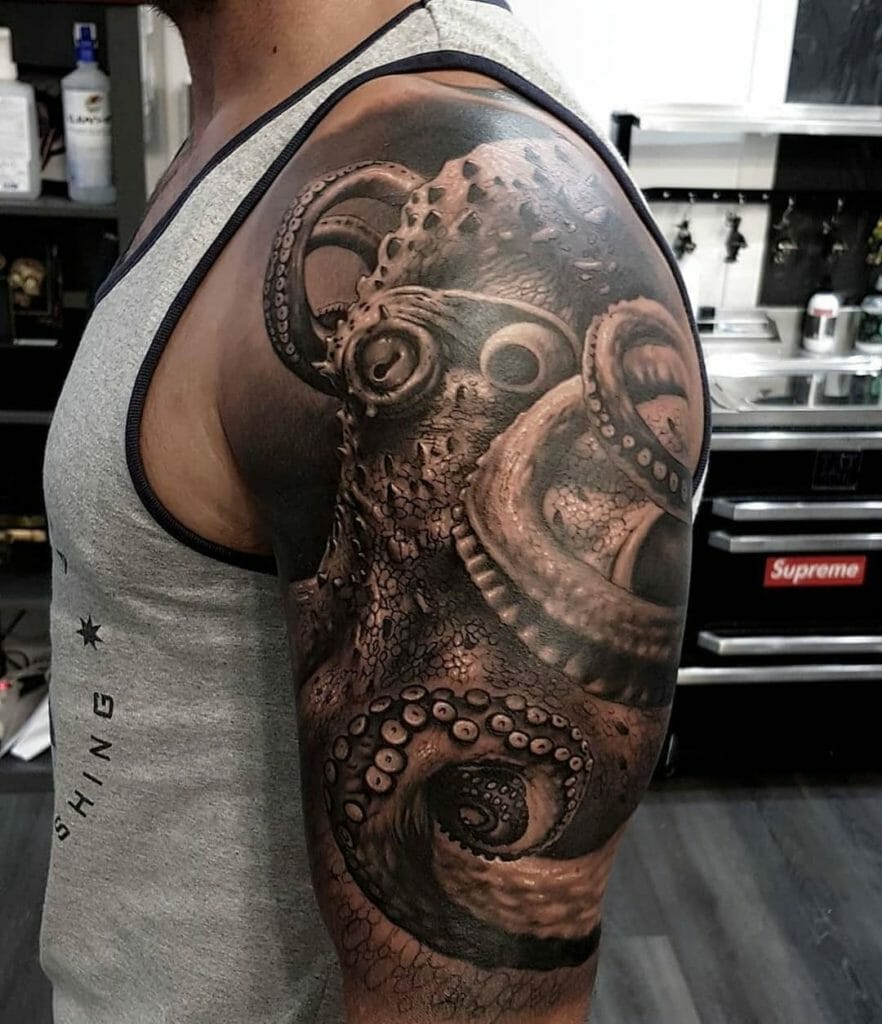 octopus tattoo