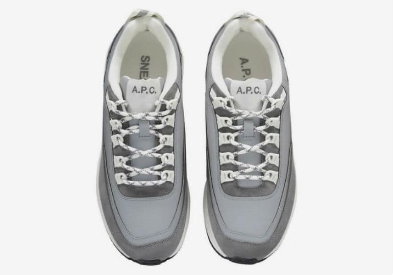 APC Dad Sneaker Grey