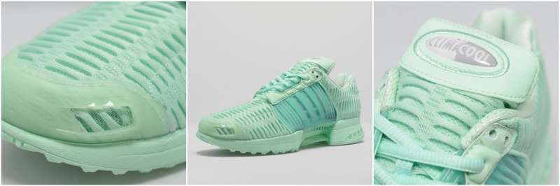 Adidas Climacool Trainers in Green
