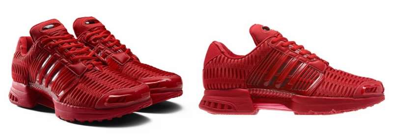 Adidas Climacool Trainers in Red