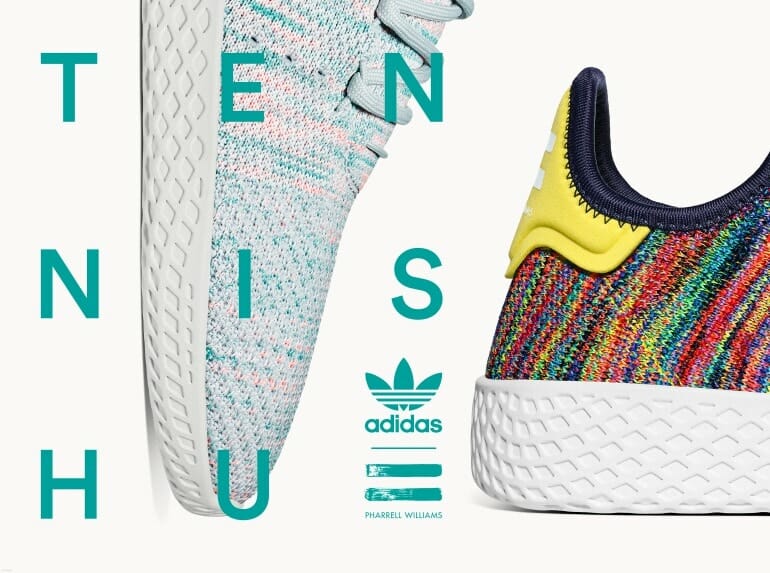 Adidas Pharrell Tennis Hu Pack 1