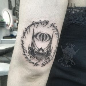 101 Amazing Lord Of The Rings Tattoos To Inspire You In 2023! - Outsons