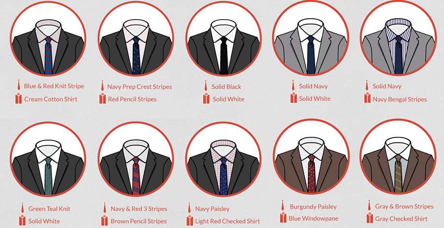Best Shirt and Tie Combinations for a Job Interview
