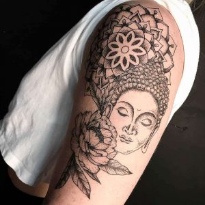 Buddhist Tattoo
