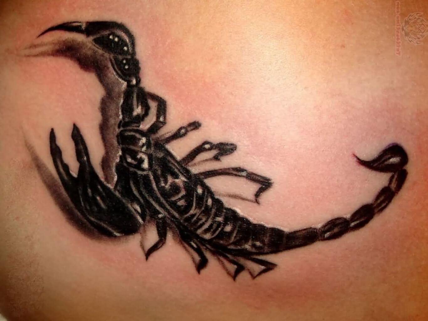 101 Best Scorpio Tattoos Ideas - The Ultimate Guide - Outsons