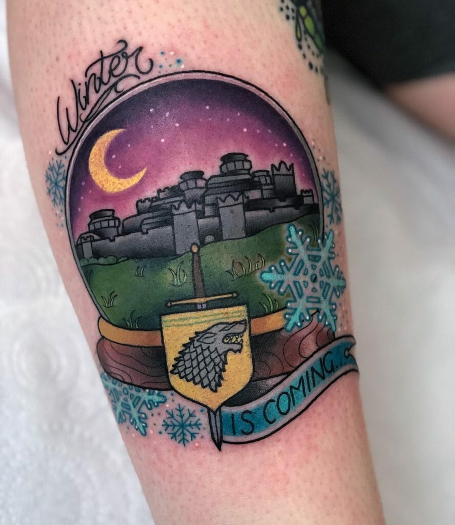 Cool Game of Thrones Tattoos Outsons