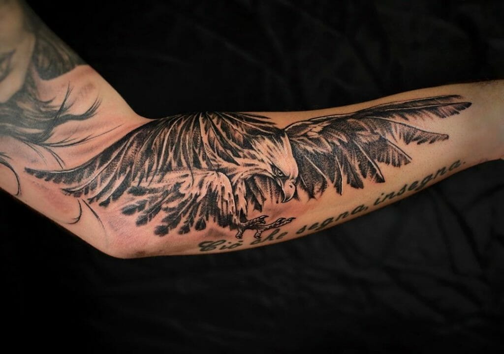 Eagle tattoo Outsons