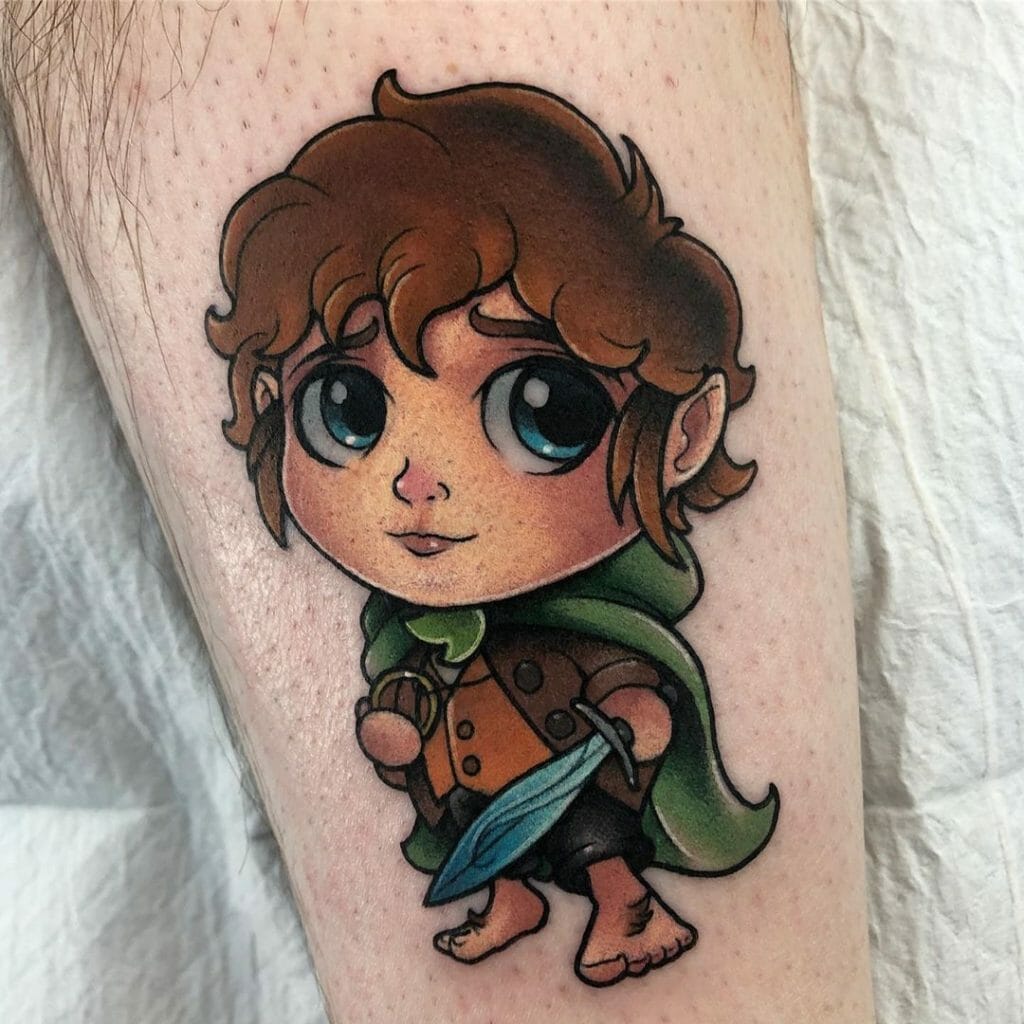 Frodo tattoo Outsons