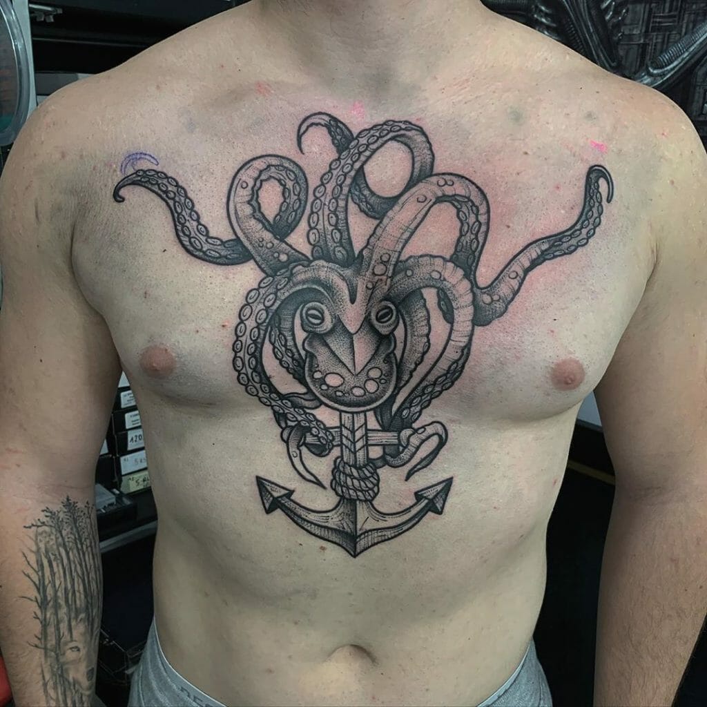 Giant Octopus Tattoo designs Outsons