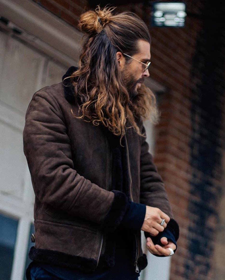 10 Best Hairstyles For Men With Long Hair Newly Updated Outsons Men S Fashion Tips And Style Guides