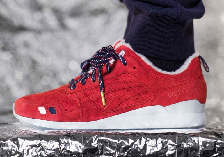 Kith x Moncler x Asics red done